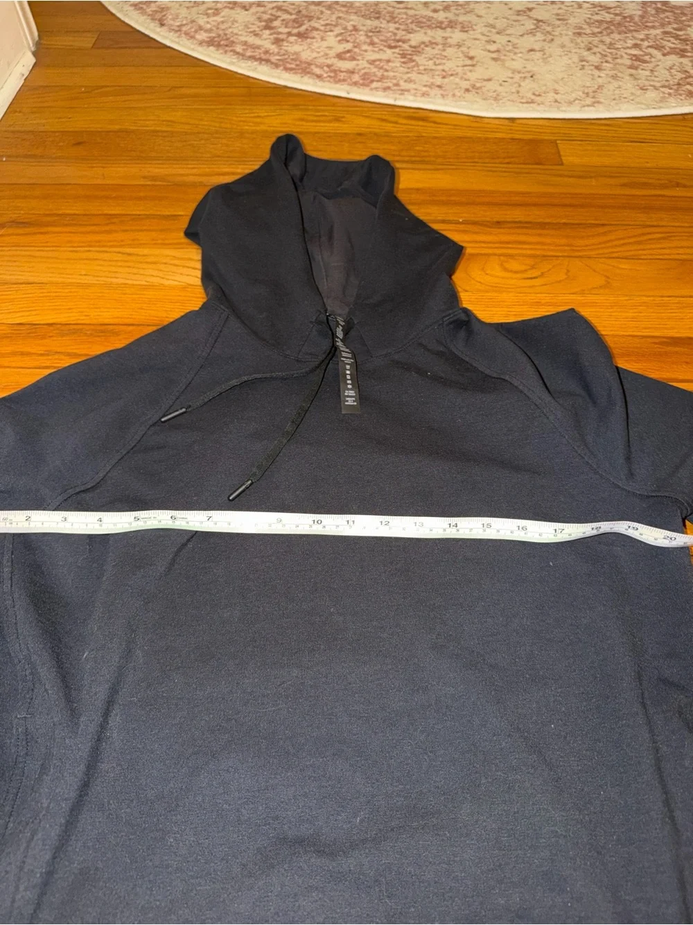Lululemon Mens Black Scuba Hoodie Size M Pullover